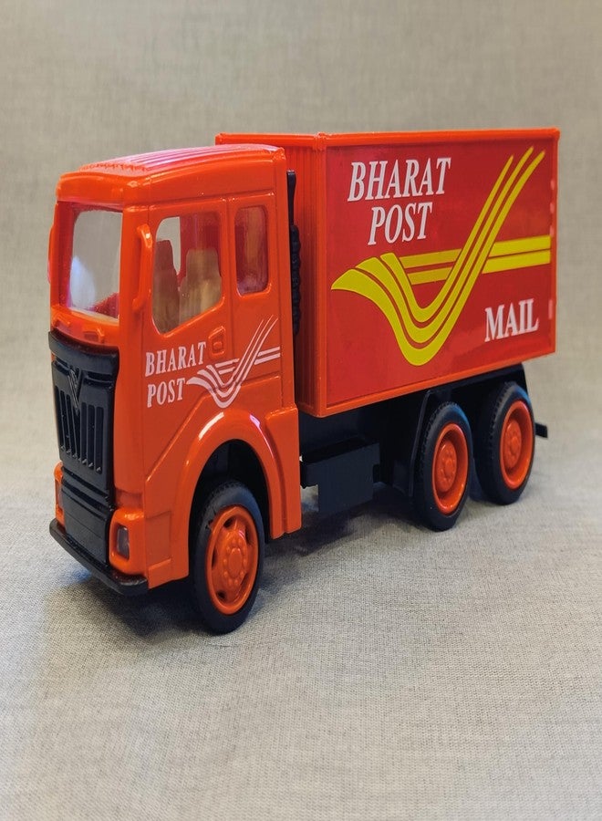 Stylbase Kids' Vehicle Toy | Friction-Powered Wheel Truck Scale Model Mini Auto Toy Truck | Boys and Girls Ages 1-5 (Bharat Post) - Image 1